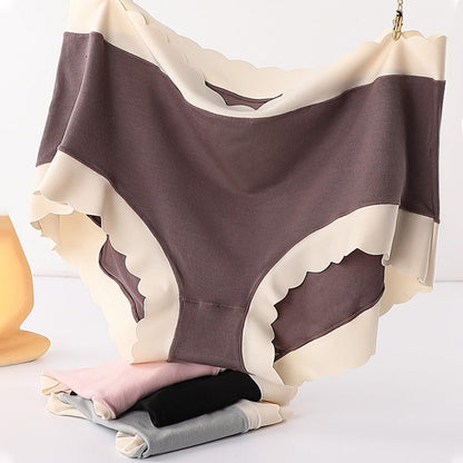 Women's Plus Size High Elastic Panties