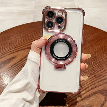 🔥Magnetic Lens Protective Phone Case with Stand