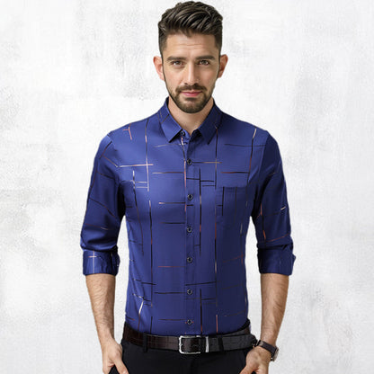 🖤Men's Thin Iron-free Shirt
