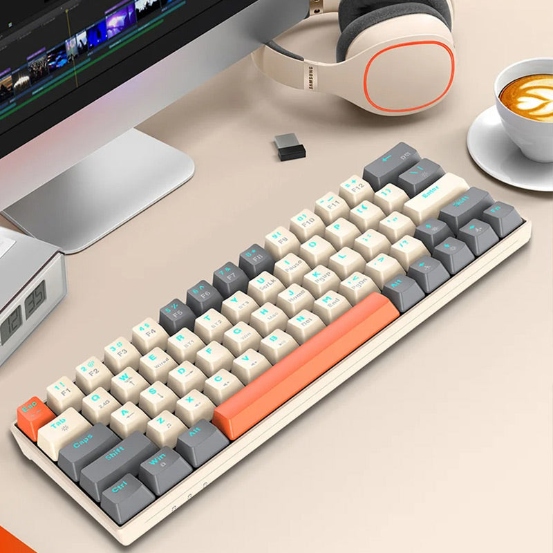 Cable Separation Mechanical Keyboard For Games