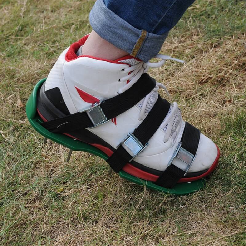 Garden Lawn Aerator Shoes