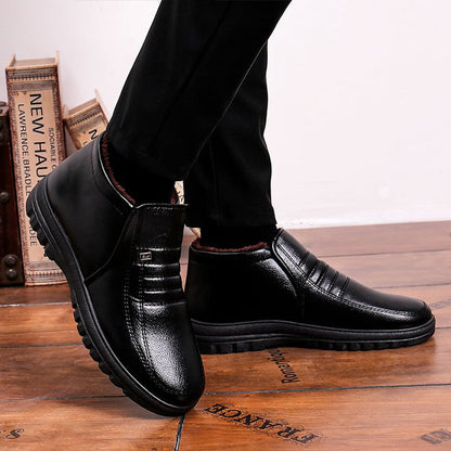[Best Gift For Him] Men's Comfortable Plush Lined Warm Snow Boots
