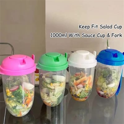 Salad Cup- Summer New Creative