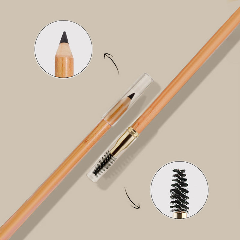 Waterproof Double-end Eyebrow Pencil