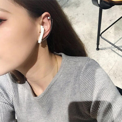 Fashion Anti-lost Earrings for Bluetooth Earbuds