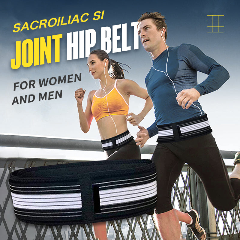 Sacroiliac SI Joint Hip Belt for Women and Men