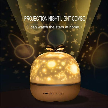 360 Rotation Starry Sky Projector