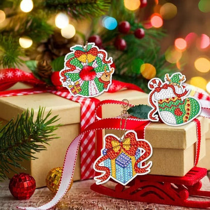 New Design Christmas Diy Painting Sticker Kit