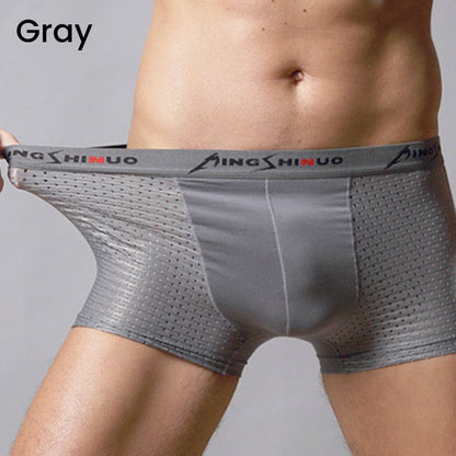 [Best Gift for Him] Men's Breathable Mesh Boxer Briefs