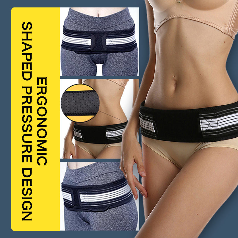 Sacroiliac SI Joint Hip Belt for Women and Men