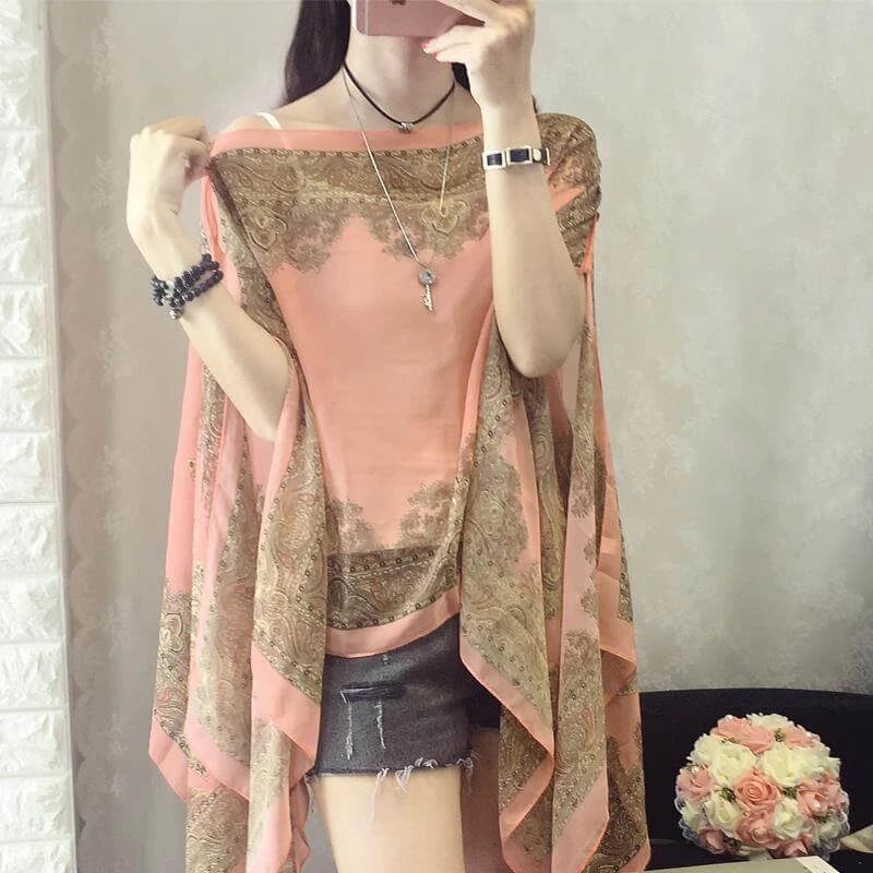 🎁2024 Hot Sale🎁French Sun Protection Shawl