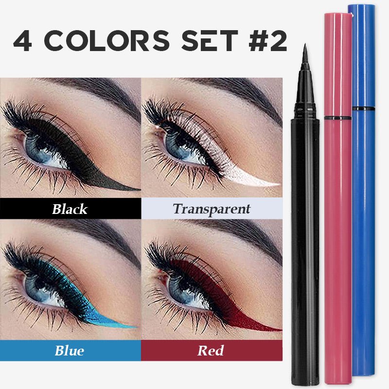 Colorful Self-Adhesive Eyeliner