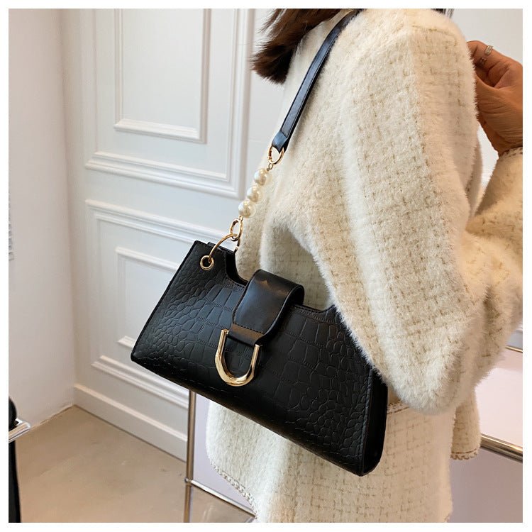 Fashion Pearl Underarm Shoulder Bag