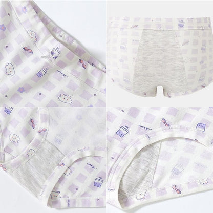 Cotton Leak-proof Girl’s Panties