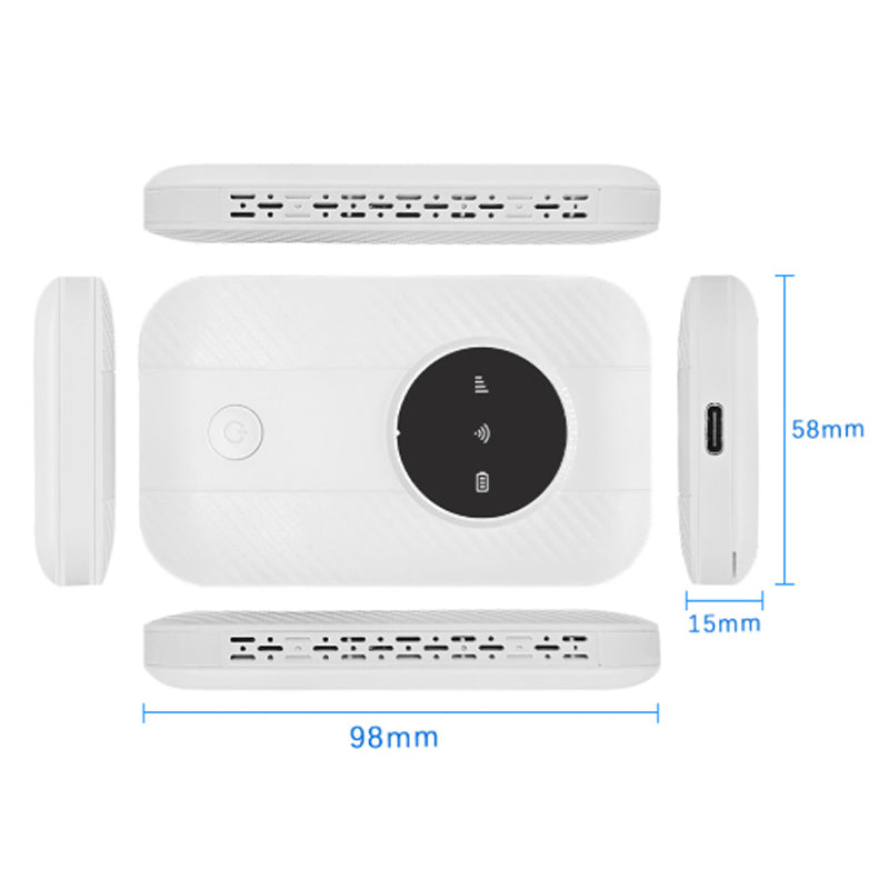 Portable Car  WiFi Router Kit