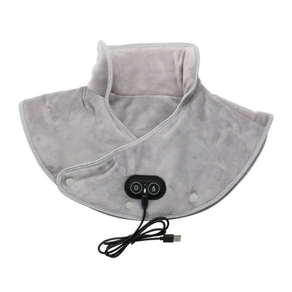 🔥Electric Neck and Shoulder Heating Pad with Vibration