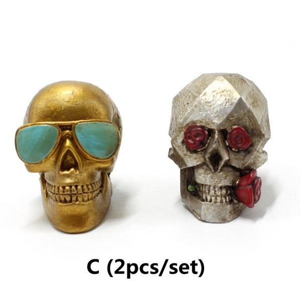 Skull Head Aromatherapy Ornaments