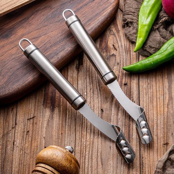 Stainless Steel Chili Corer Peppers Seed Remover（50% OFF）