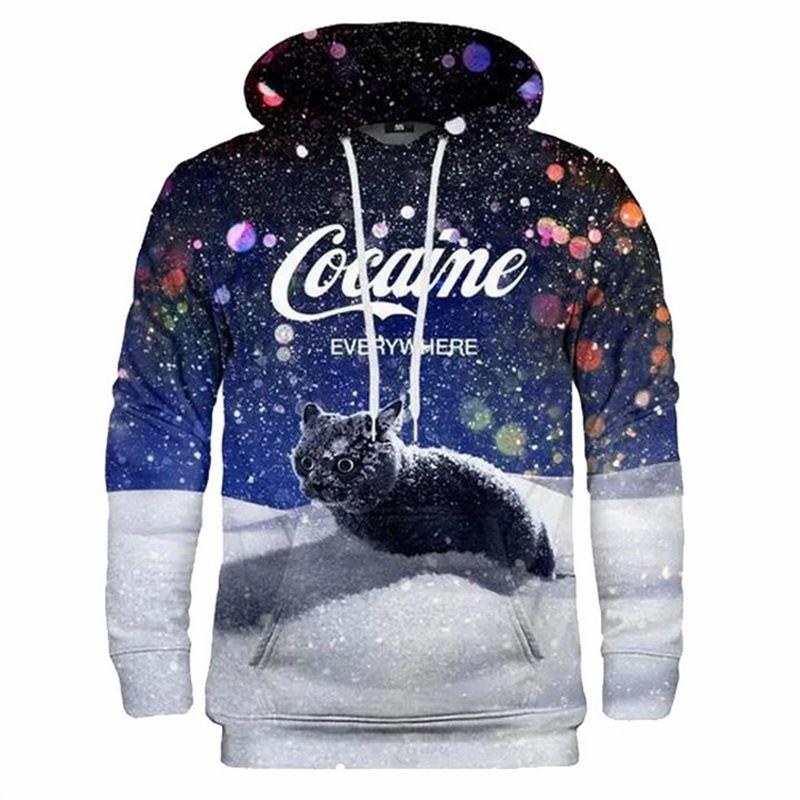 Snow Hoodie Sweatshirt