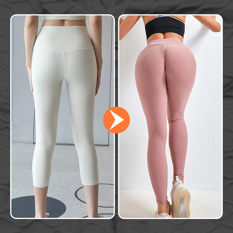 🔥41% OFF🔥 - Seamless Fitness Lift Pants With Peach Ass