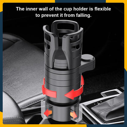 4 In 1 Adjustable Car Cup Holder