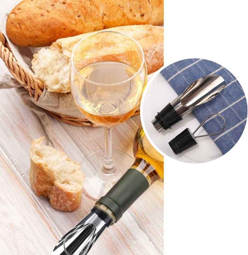 Champagne Red Wine Beverage Beer Sealing Bottle Cap Plug And Pourer Two-In-One