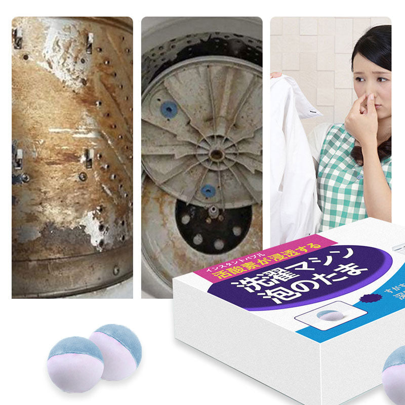 Quick Cleaning Pills for Washing Machine