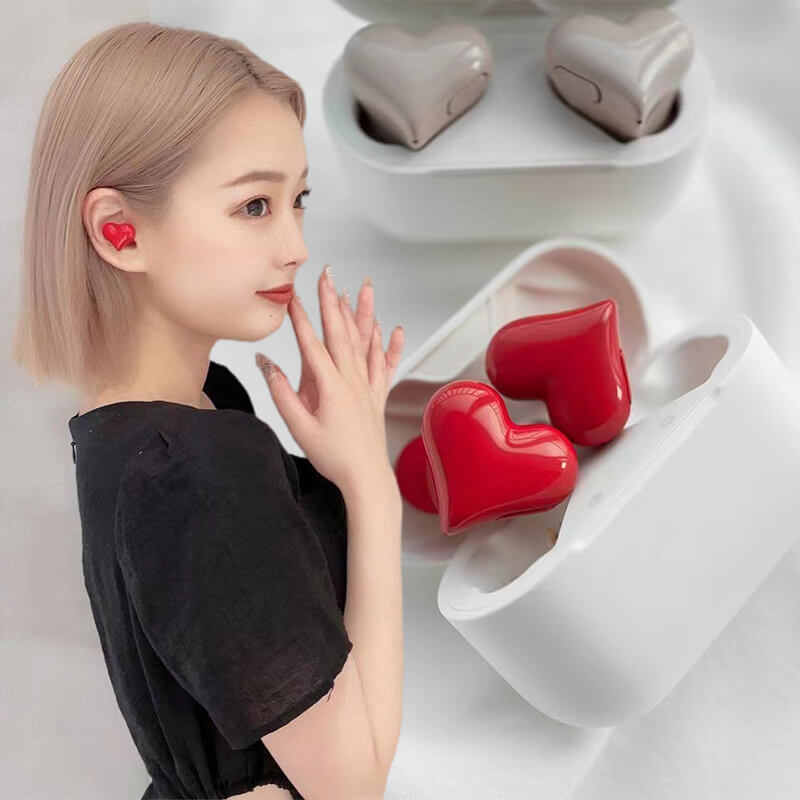 Heart shaped Wireless Bluetooth Earphones