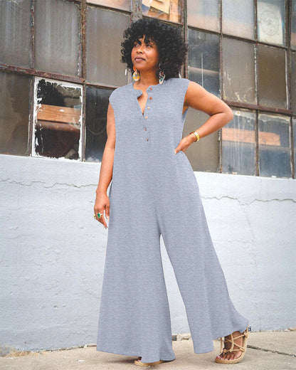 Women's Oversize Jumpsuit