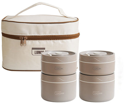 Portable Insulated Lunch Container Set (50% OFF)