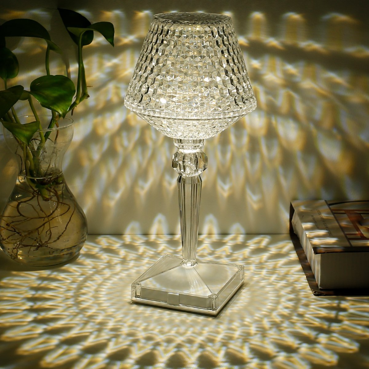 Crystal Table Lamp