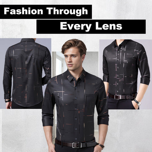 🖤Men's Thin Iron-free Shirt