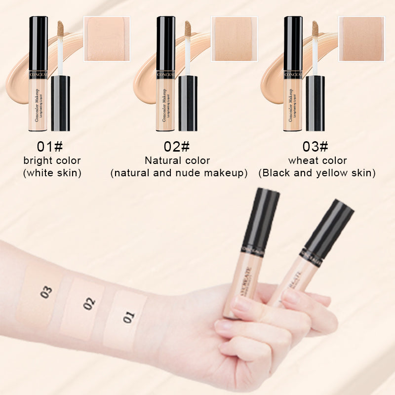 Long-lasting Liquid Concealer Makeup