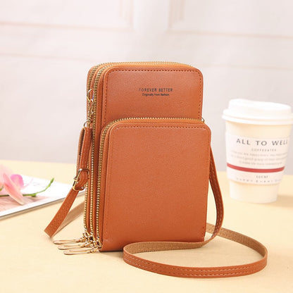 Multifunctional Crossbody Phone Wallet