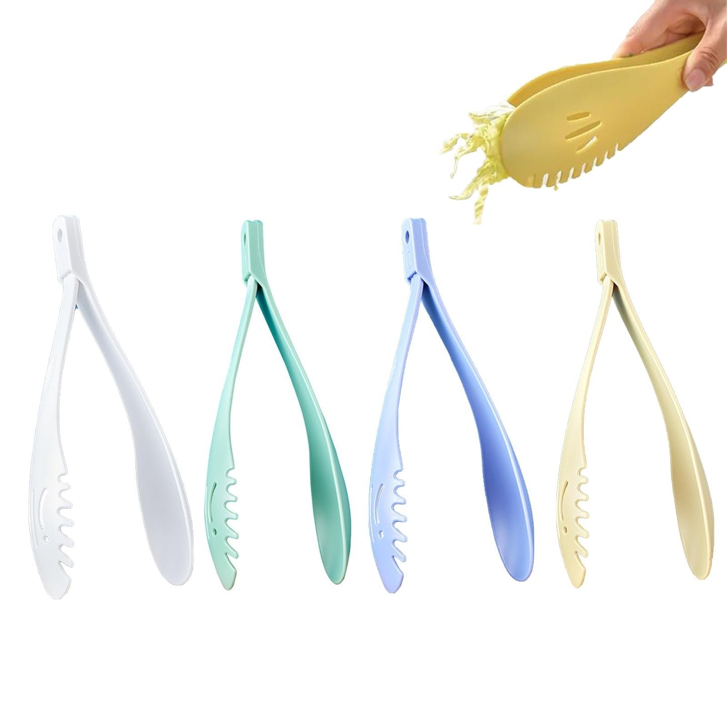 🔥Buy 1 Get 1 Free🔥2-in-1 Multifunctional Food Tong