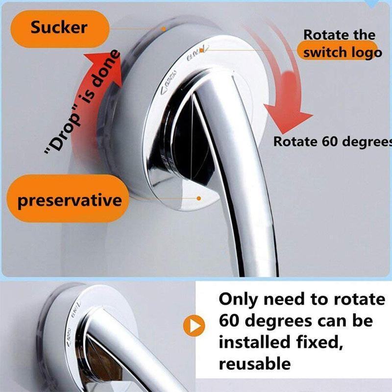 Suction Cup Door Handle Grip