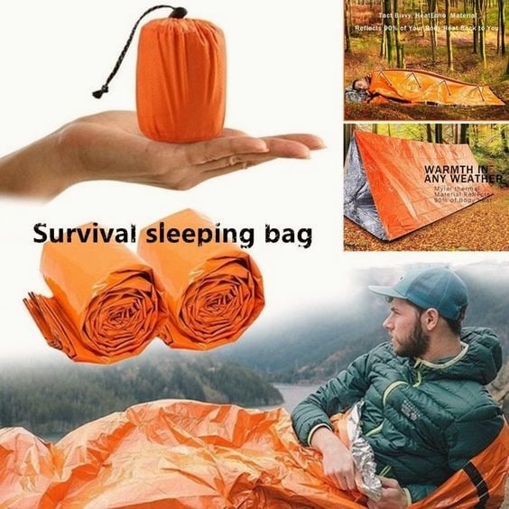 Emergency Waterproof keep warm Sleeping Bag