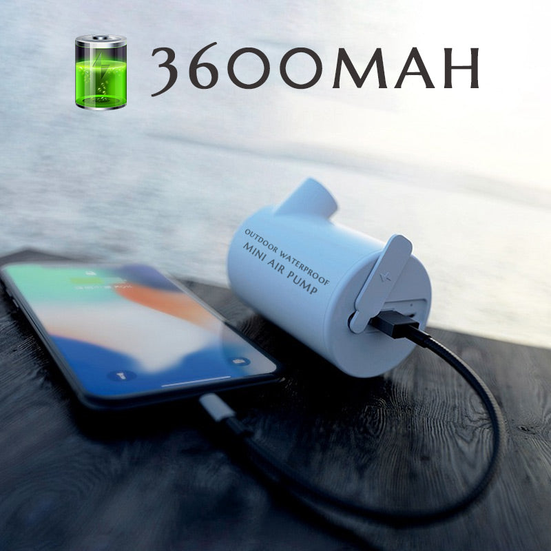 Outdoor Waterproof Mini Air Pump