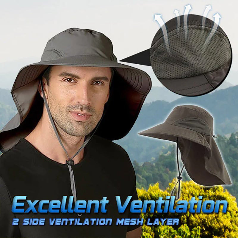 All-Round Protective Outdoor Fisherman Hat