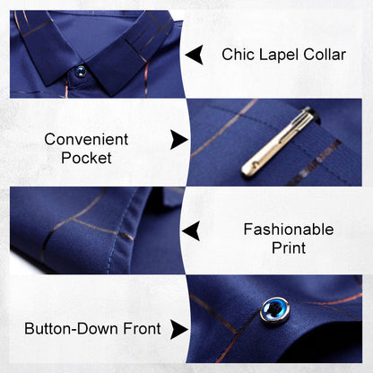 🖤Men's Thin Iron-free Shirt