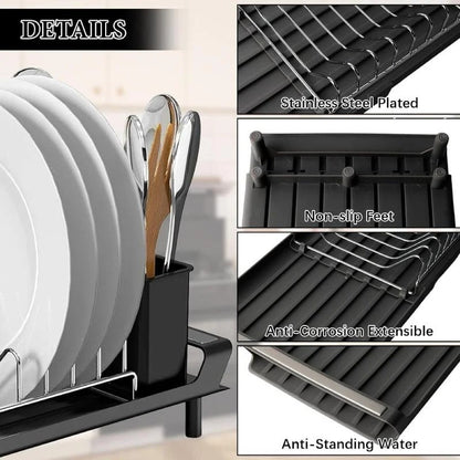 🔥Expandable Dish Drying Rack