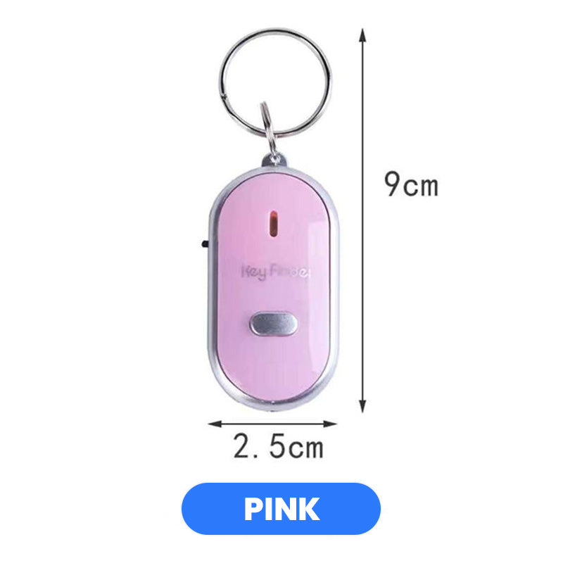 Sound Activated Sensor Key Finder Key Fob