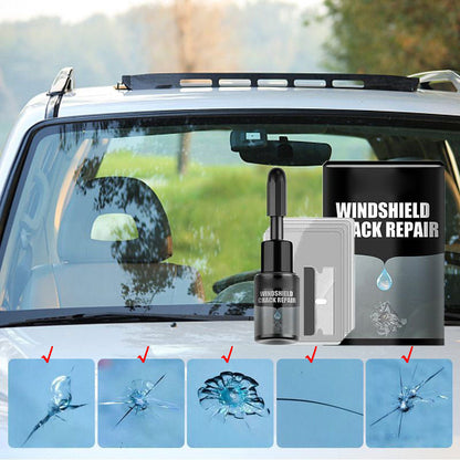 Car Windshield Crack Repair Fluid