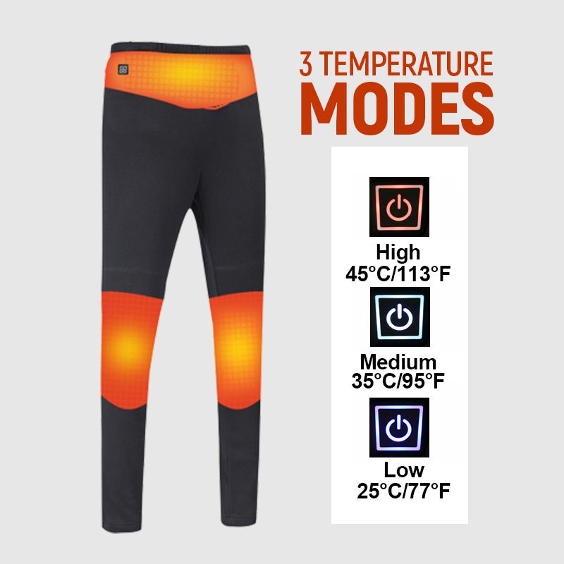 Washable Heated Pants for Men and Women