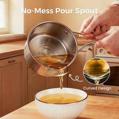 🔥304 Stainless Steel Multifuntional Fryer