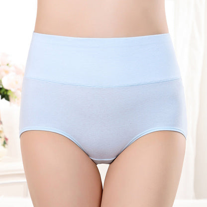 Women's High Waisted Cotton Underwear