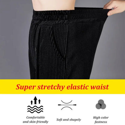 Buy 2 Free Shipping-Women’S Warm Corduroy High Waist Pants