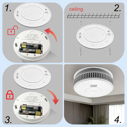 Smart Standalone Smoke Detector