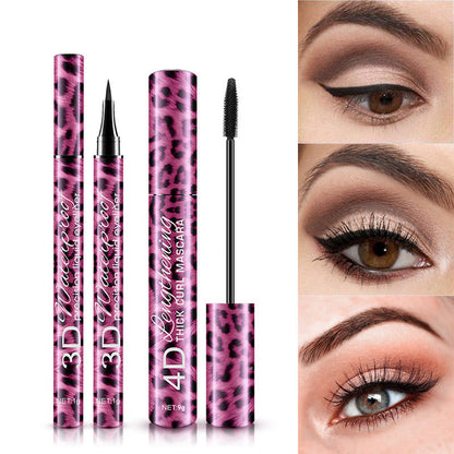 Long Lasting Waterproof Mascara Eyeliner Set