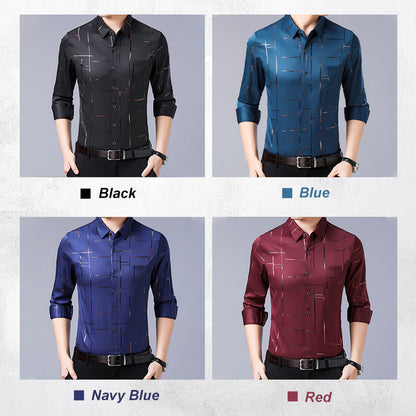 🖤Men's Thin Iron-free Shirt